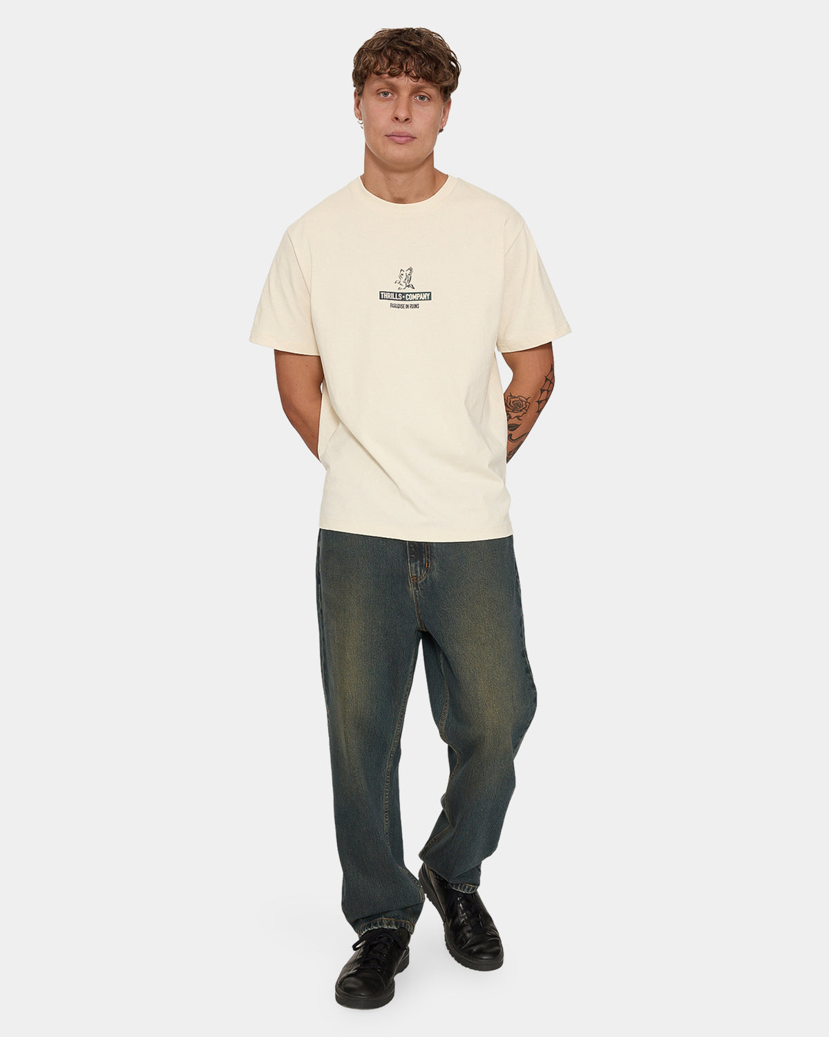 Mens Risen Merch T-Shirt