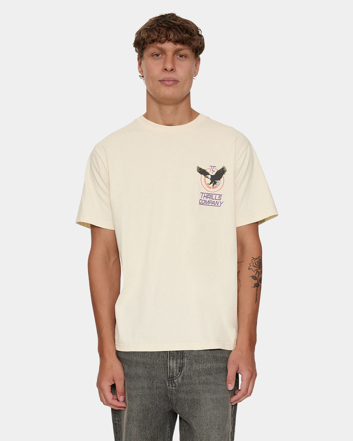 Mens Servicing South Of Paradise Merch T-Shirt