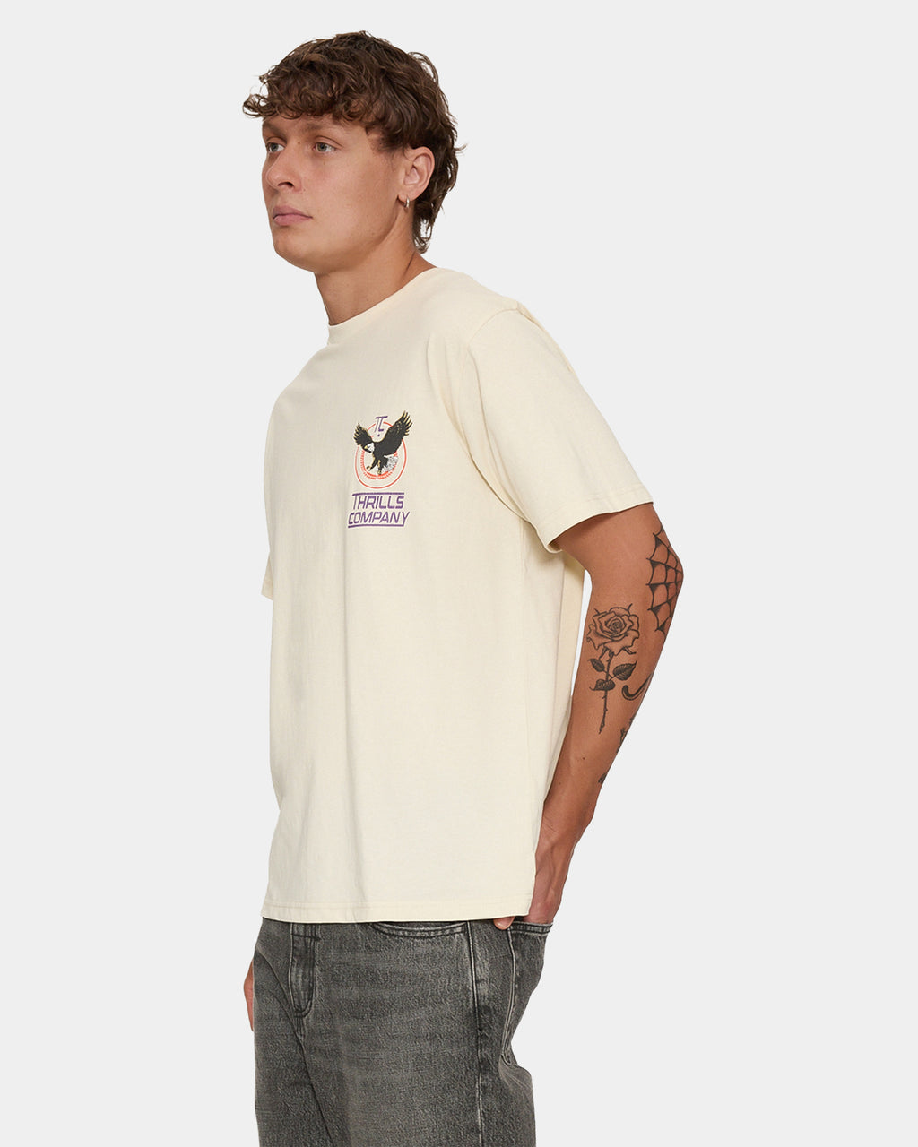 Mens Servicing South Of Paradise Merch T-Shirt