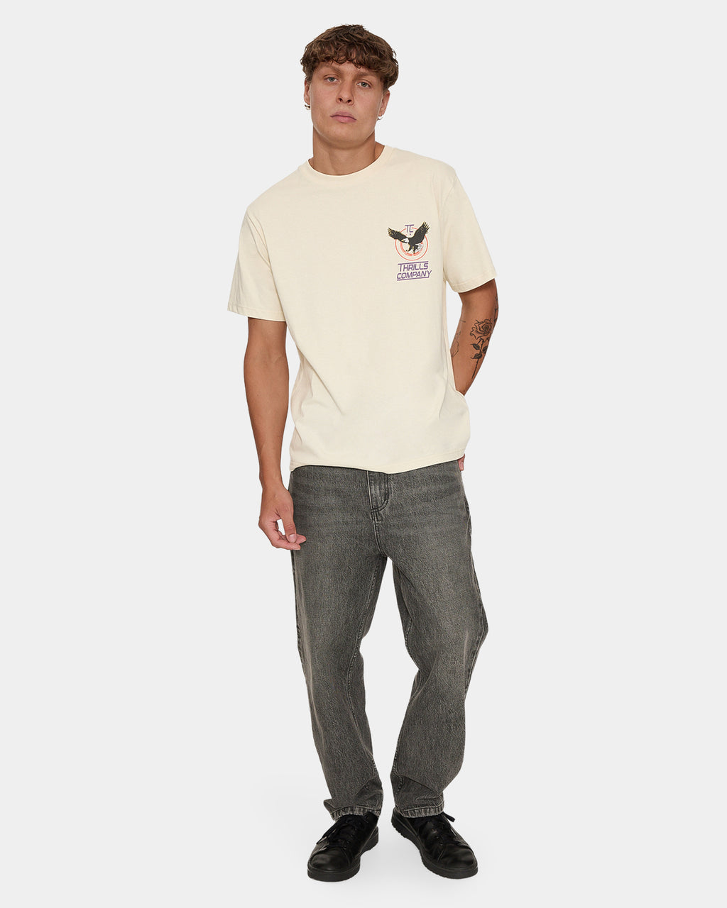 Mens Servicing South Of Paradise Merch T-Shirt