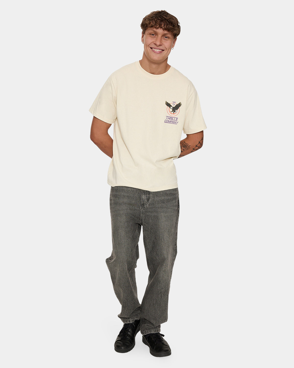 Mens Servicing South Of Paradise Merch T-Shirt
