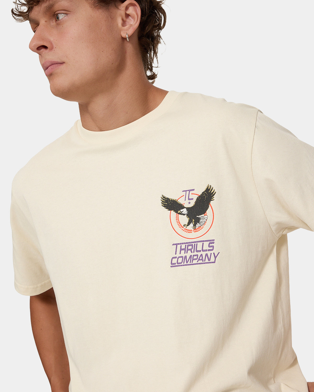 Mens Servicing South Of Paradise Merch T-Shirt