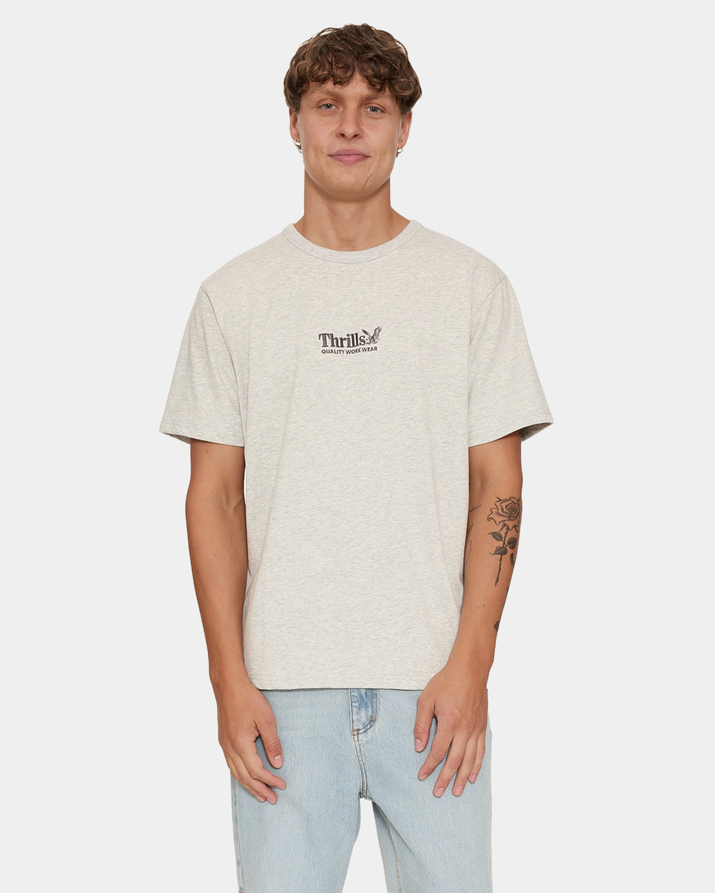 THRILLS WORKWEAR EMBRO MERCH TEE AG9