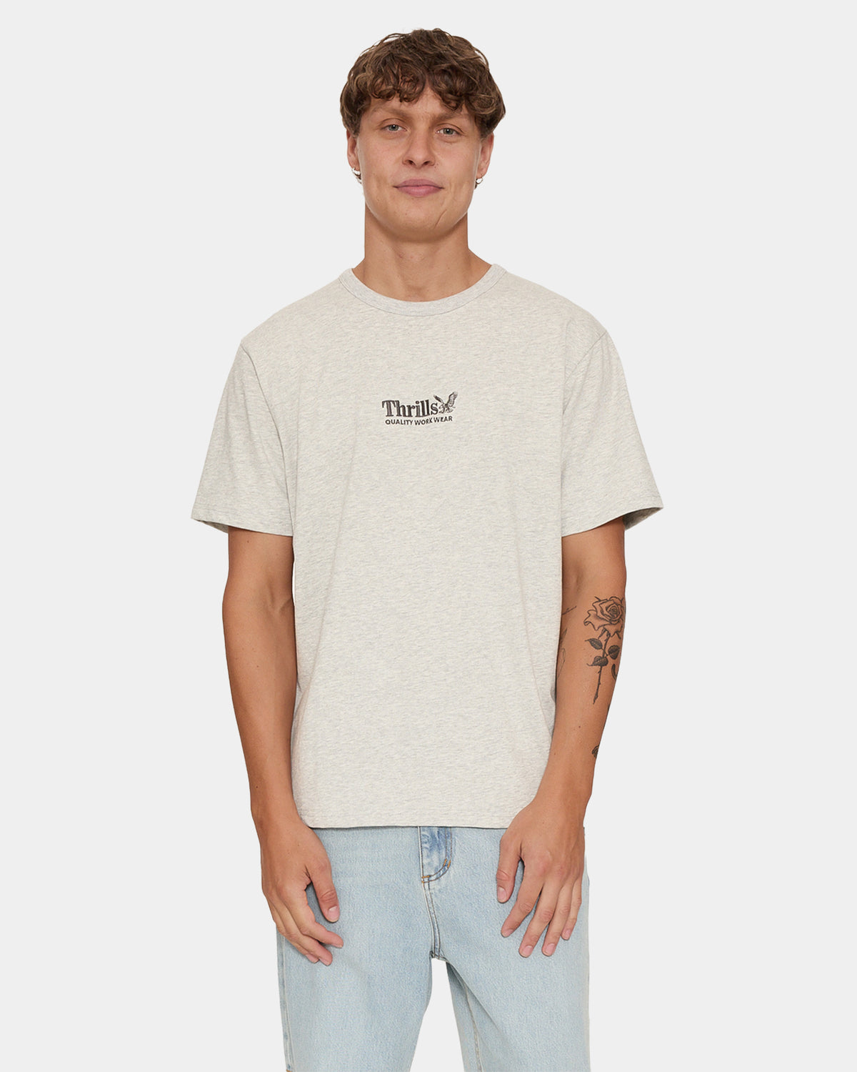 THRILLS WORKWEAR EMBRO MERCH TEE AG9