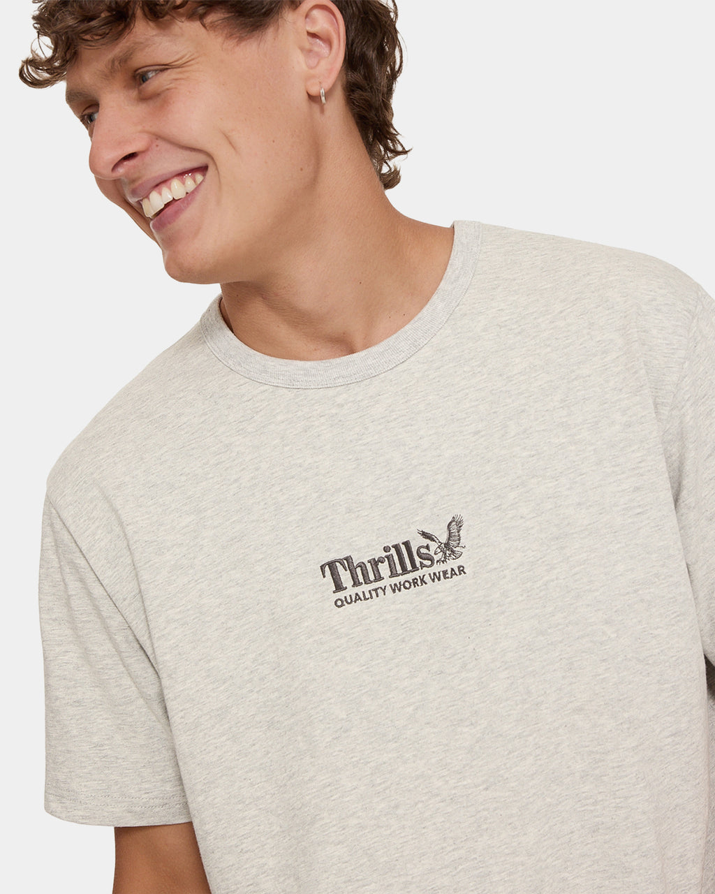 THRILLS WORKWEAR EMBRO MERCH TEE AG9