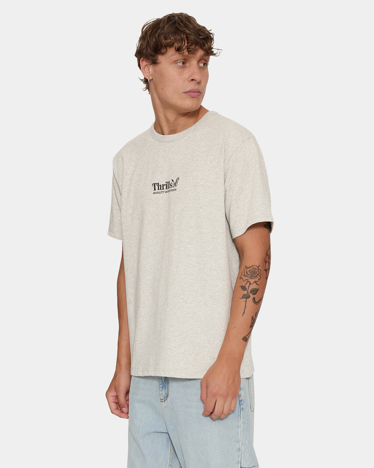 THRILLS WORKWEAR EMBRO MERCH TEE AG9