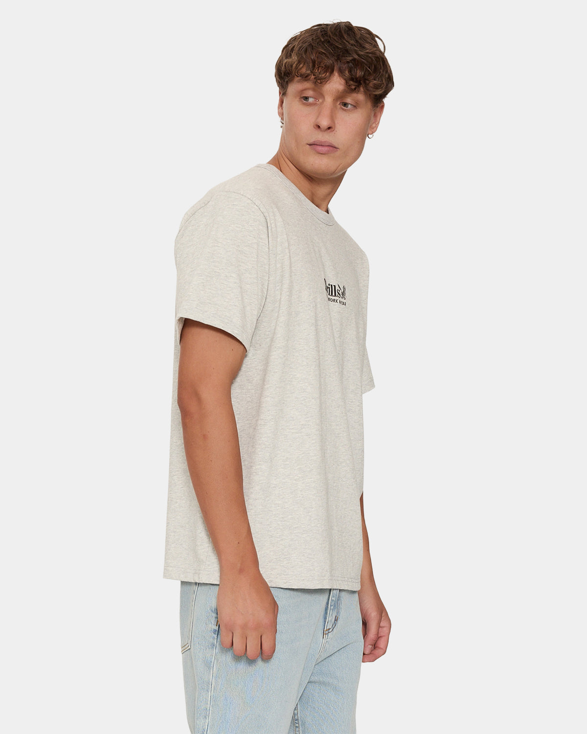 THRILLS WORKWEAR EMBRO MERCH TEE AG9
