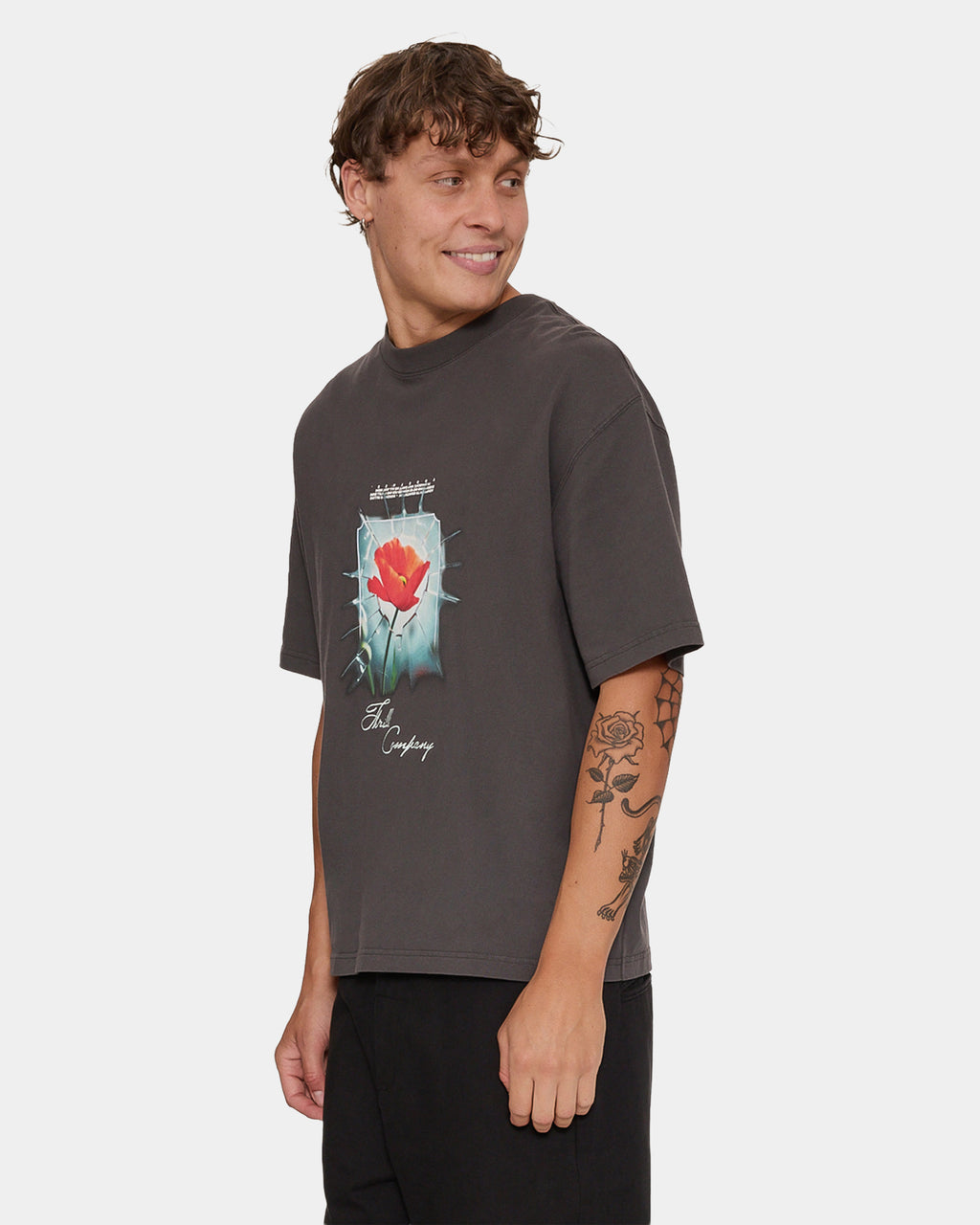 TOGETHER TOGETHER OVERSIZE BOX CROP PK26