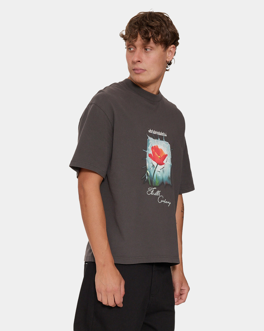TOGETHER TOGETHER OVERSIZE BOX CROP PK26
