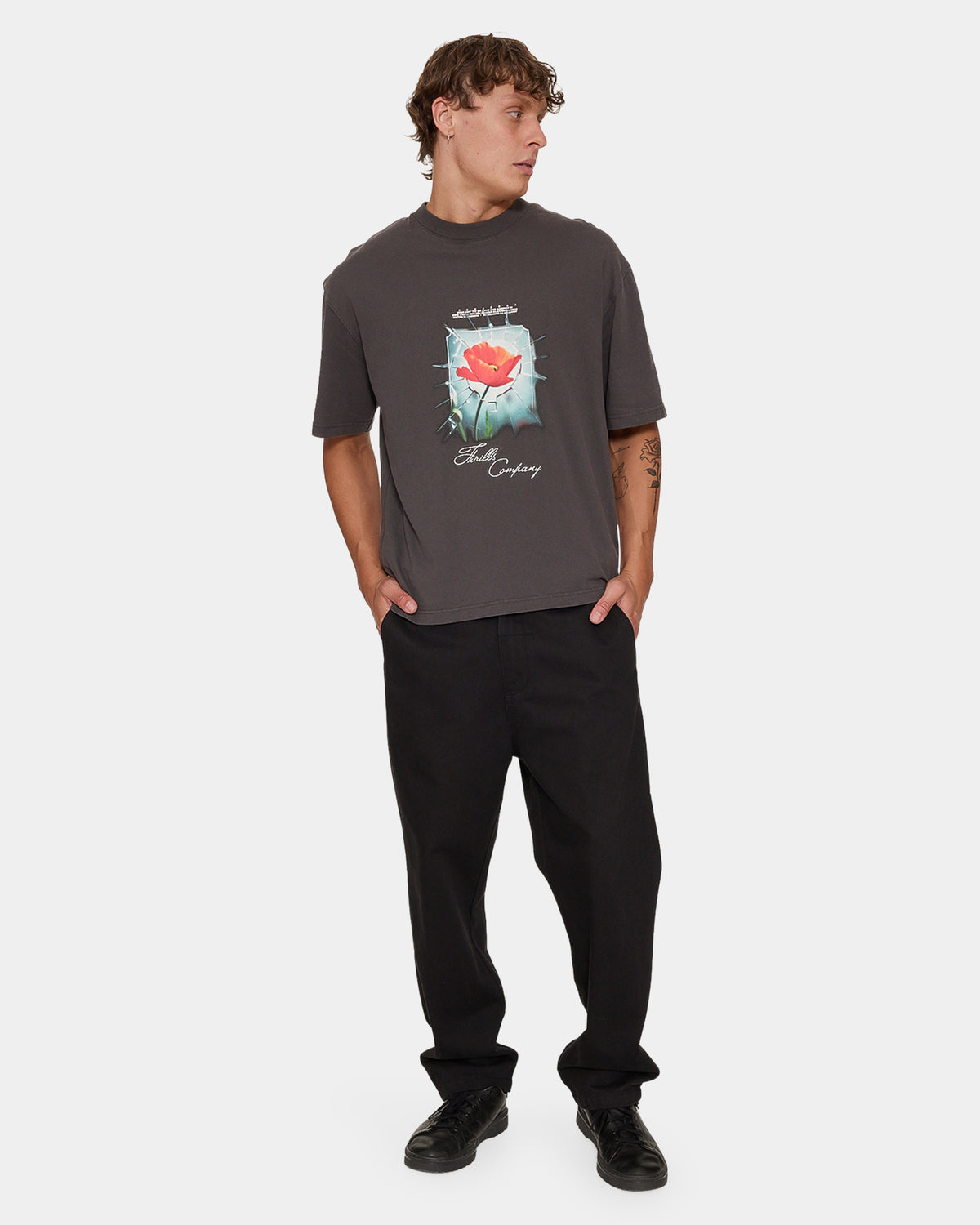 TOGETHER TOGETHER OVERSIZE BOX CROP PK26