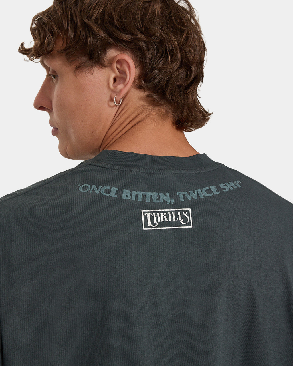 DOUBLE TIME OVERSIZE BOX TEE P62