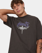 INTO THE VOID APPLIQUE OVERSIZE BOX ALBK