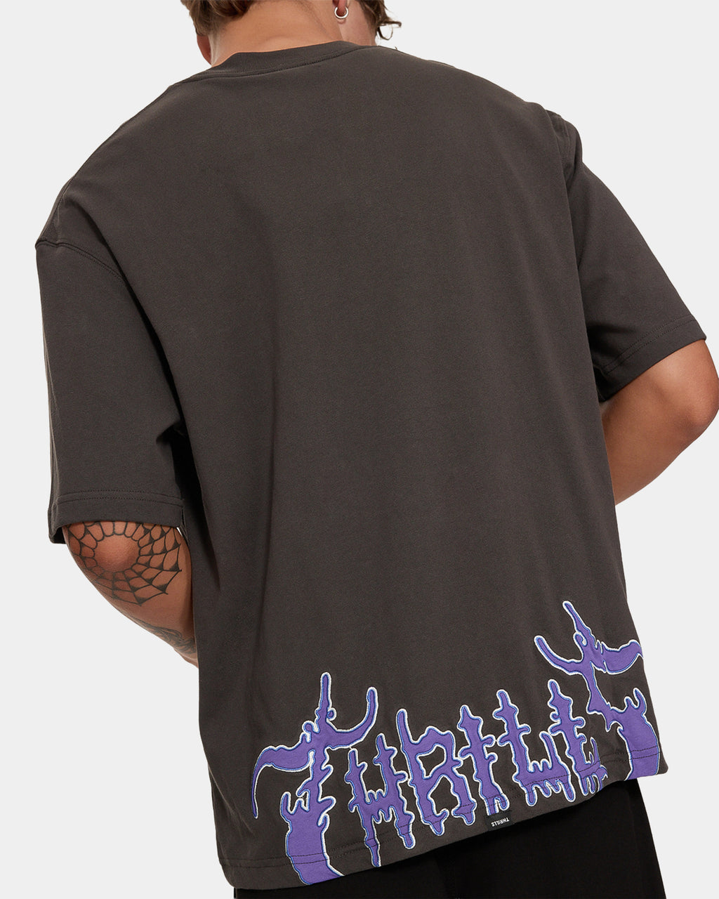 INTO THE VOID APPLIQUE OVERSIZE BOX ALBK