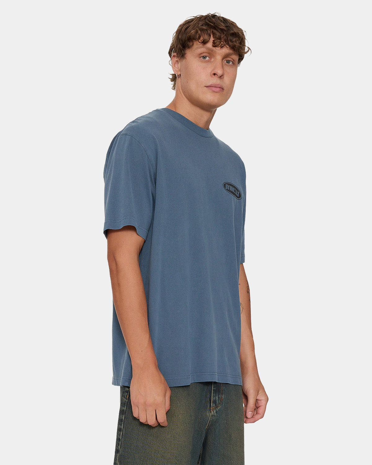 ODYSSEY CORE OVERSIZE TEE BKE0