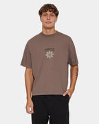 STAGGER OVERSIZE BOX CROP TEE 26