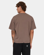 STAGGER OVERSIZE BOX CROP TEE 26