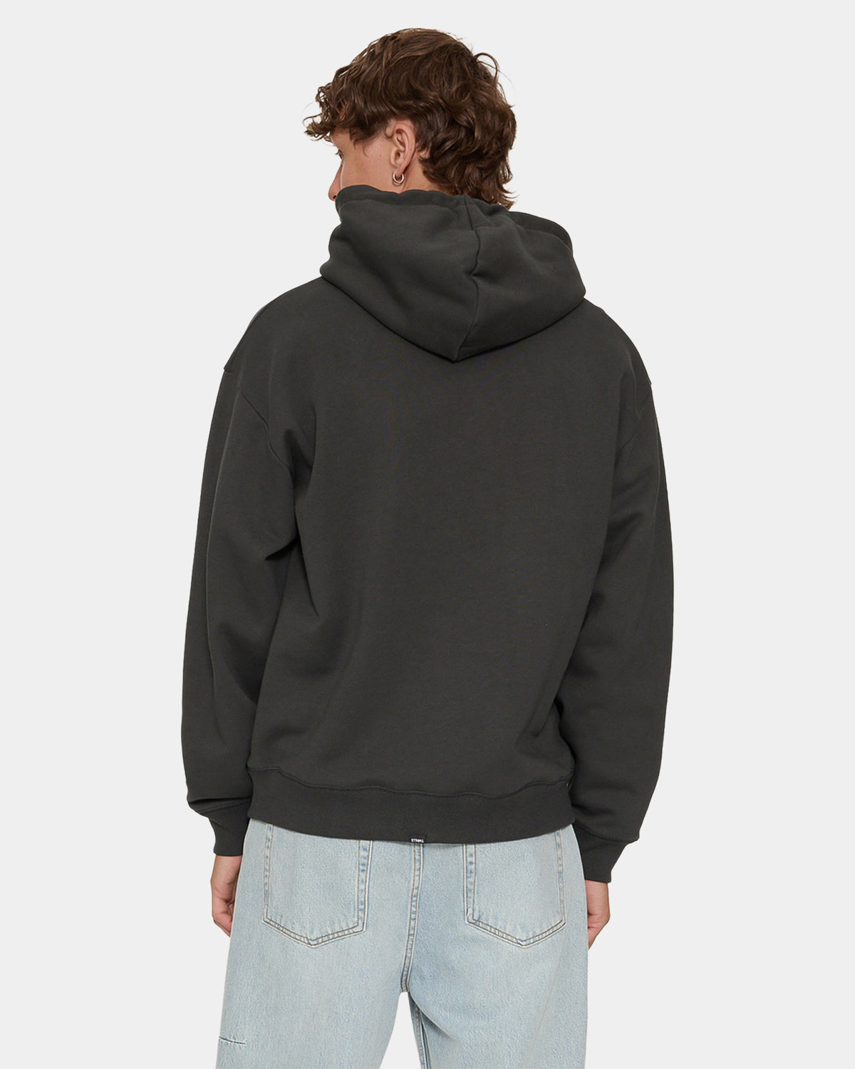 Mens Servicing South Of Paradise Slouch Pullover Hoodie
