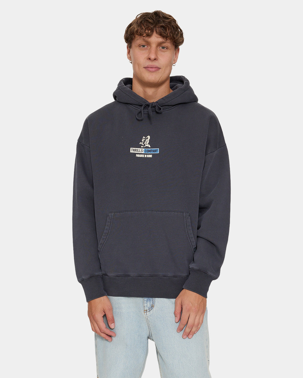 RISEN SLOUCH PULL ON HOOD 110