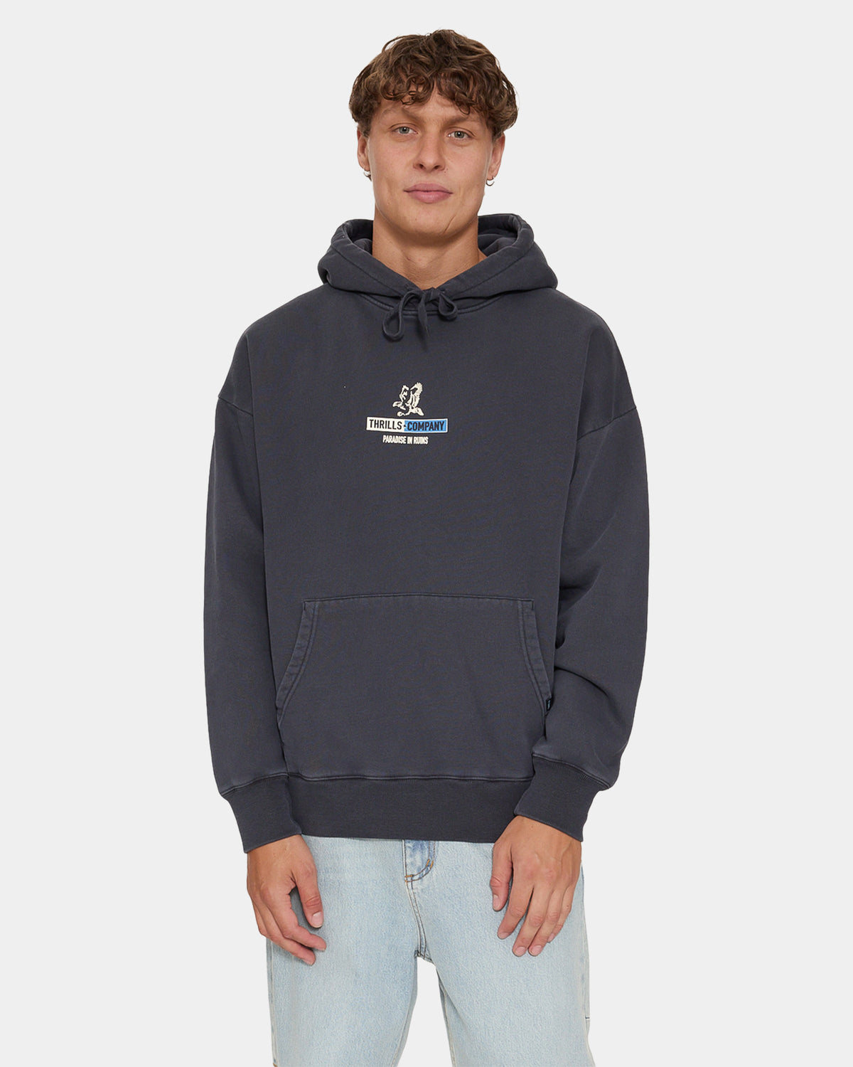 RISEN SLOUCH PULL ON HOOD 110