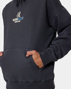RISEN SLOUCH PULL ON HOOD 110