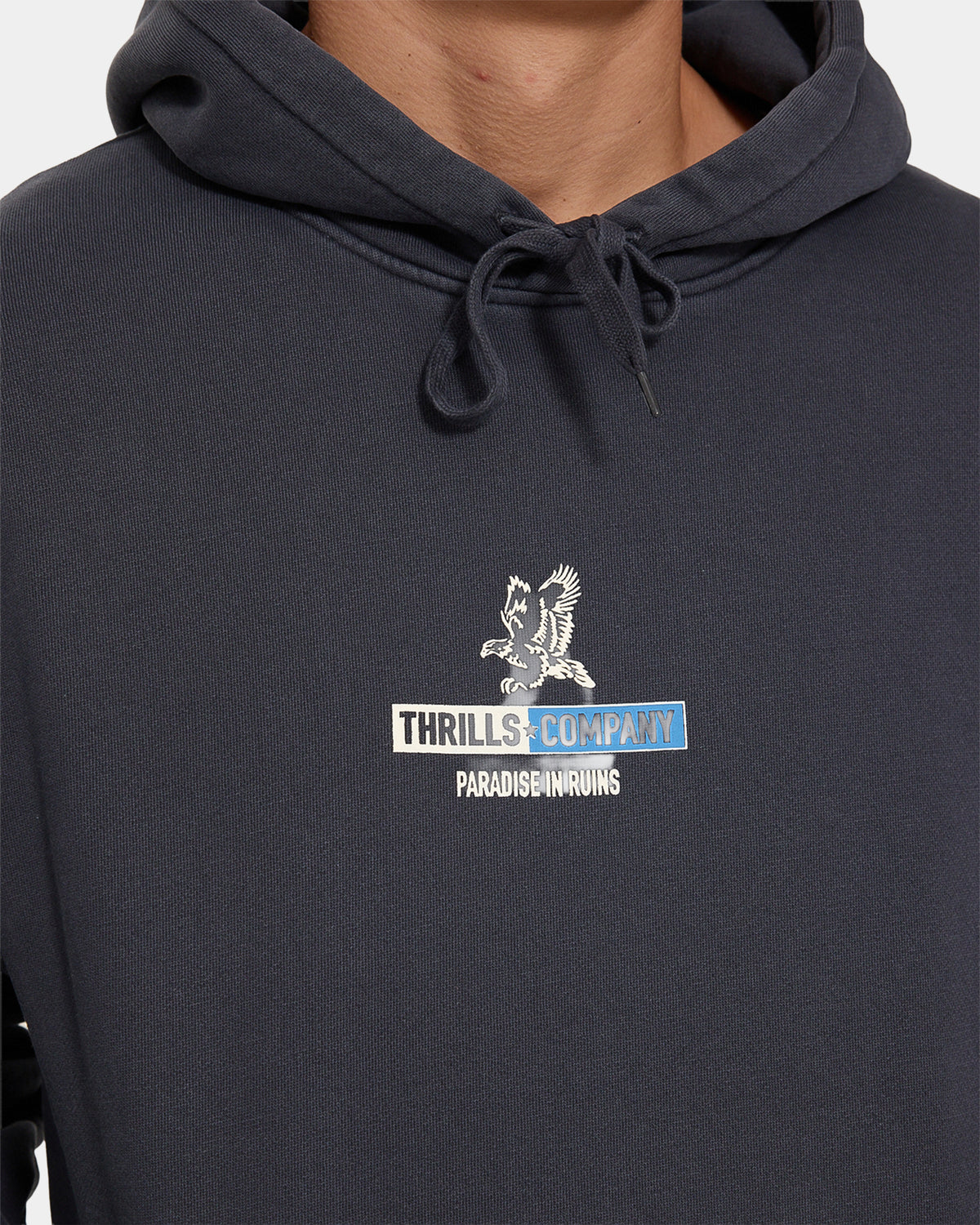 RISEN SLOUCH PULL ON HOOD 110