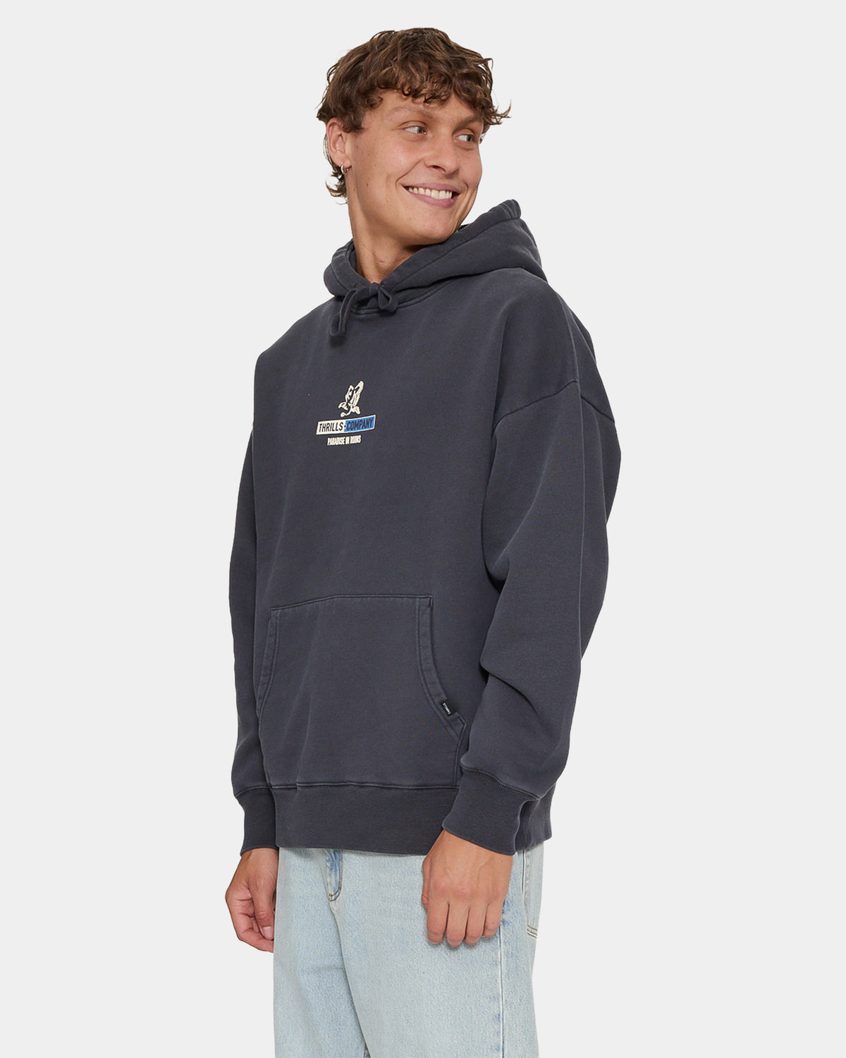 RISEN SLOUCH PULL ON HOOD 110