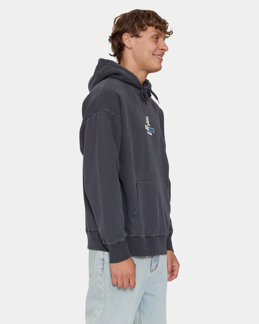 RISEN SLOUCH PULL ON HOOD 110