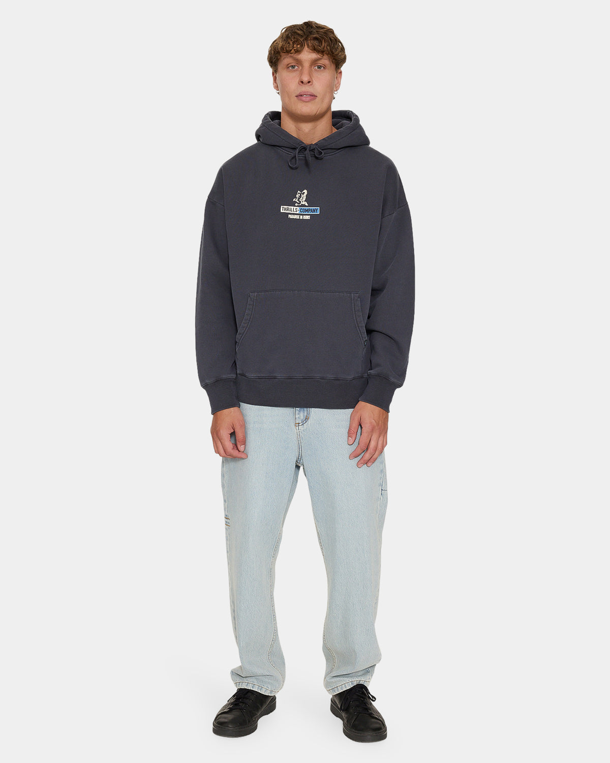 RISEN SLOUCH PULL ON HOOD 110