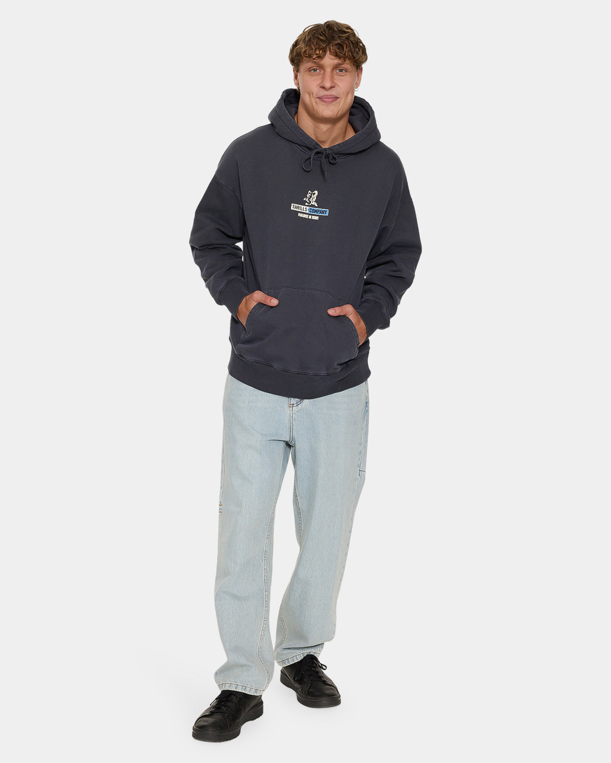 RISEN SLOUCH PULL ON HOOD 110