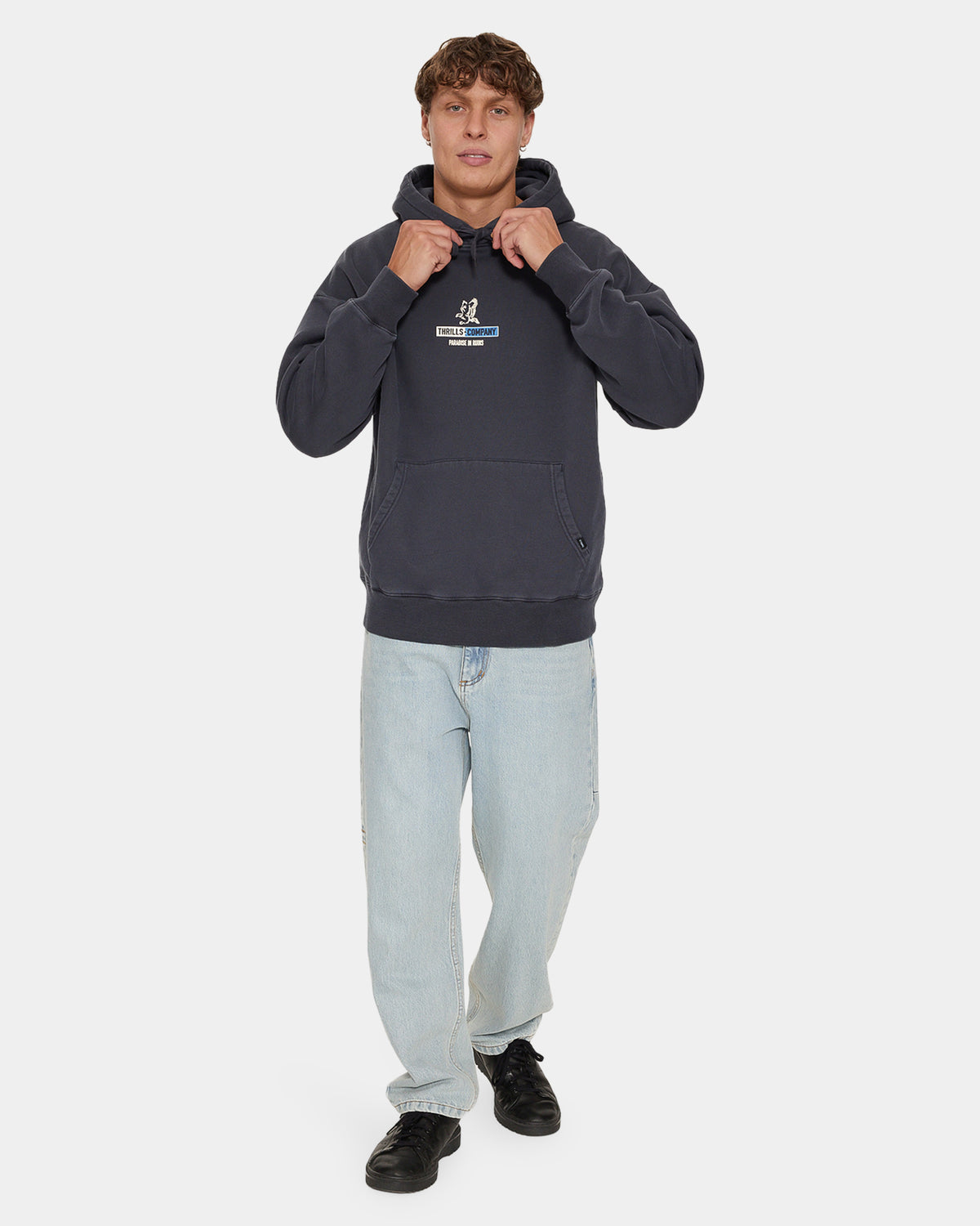 RISEN SLOUCH PULL ON HOOD 110