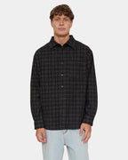 THRILLS UNION BARRIO LONG SLEEVE FL BLK1