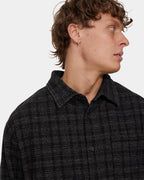 THRILLS UNION BARRIO LONG SLEEVE FL BLK1