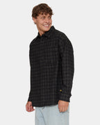 THRILLS UNION BARRIO LONG SLEEVE FL BLK1