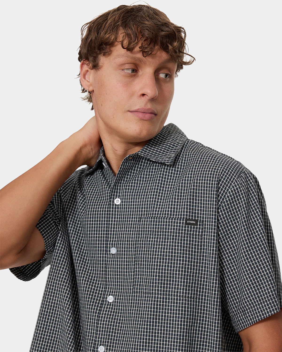 SPLIT DECISION SHORT SLEEVE CHECK S P62