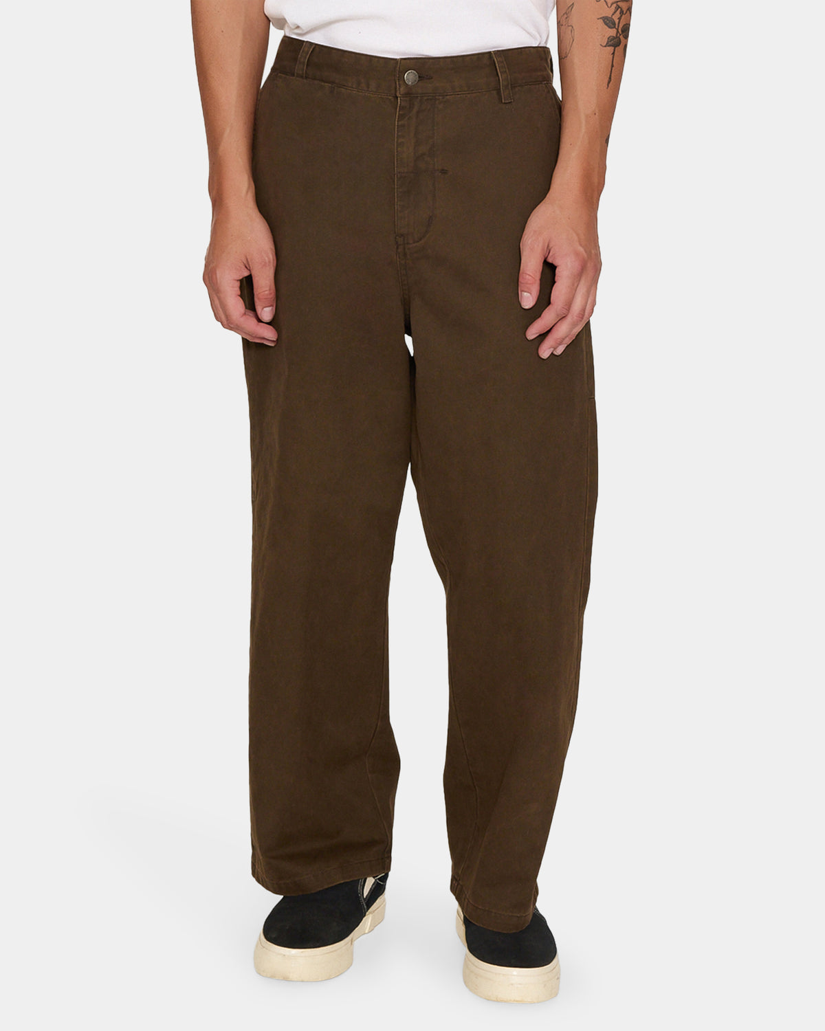 STAGGER BIG SLACKER CROPPED PANT CMG3