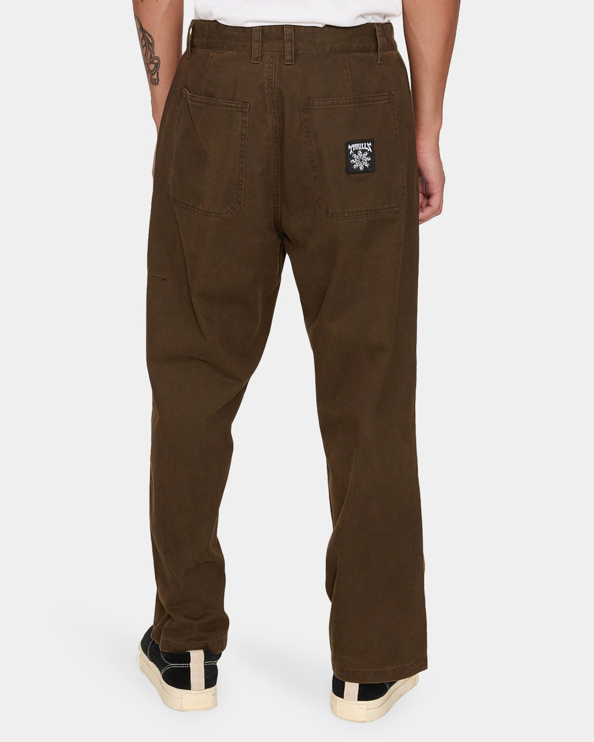 STAGGER BIG SLACKER CROPPED PANT CMG3
