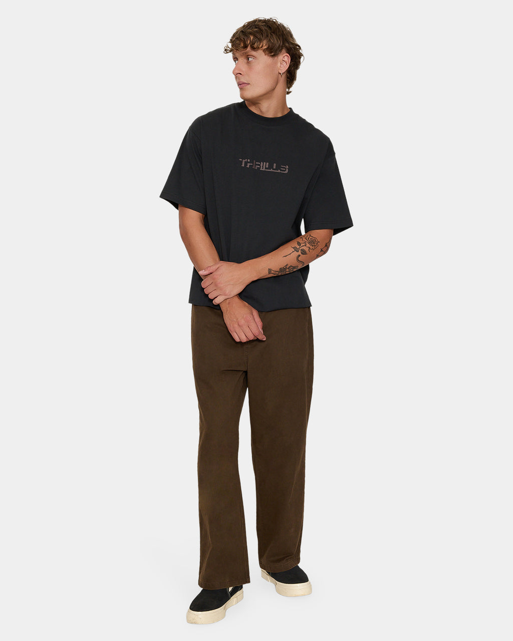 STAGGER BIG SLACKER CROPPED PANT CMG3