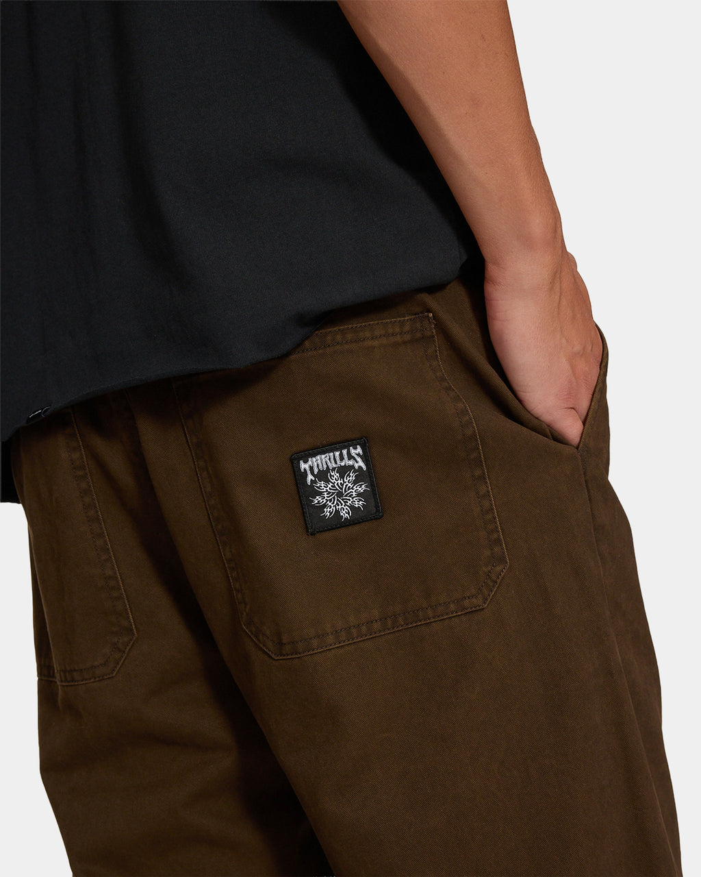 STAGGER BIG SLACKER CROPPED PANT CMG3