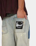 NEW DELUSIONS BIG SLACKER BAGGY CRO DYU