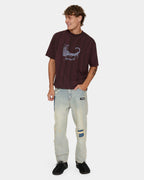 NEW DELUSIONS BIG SLACKER BAGGY CRO DYU
