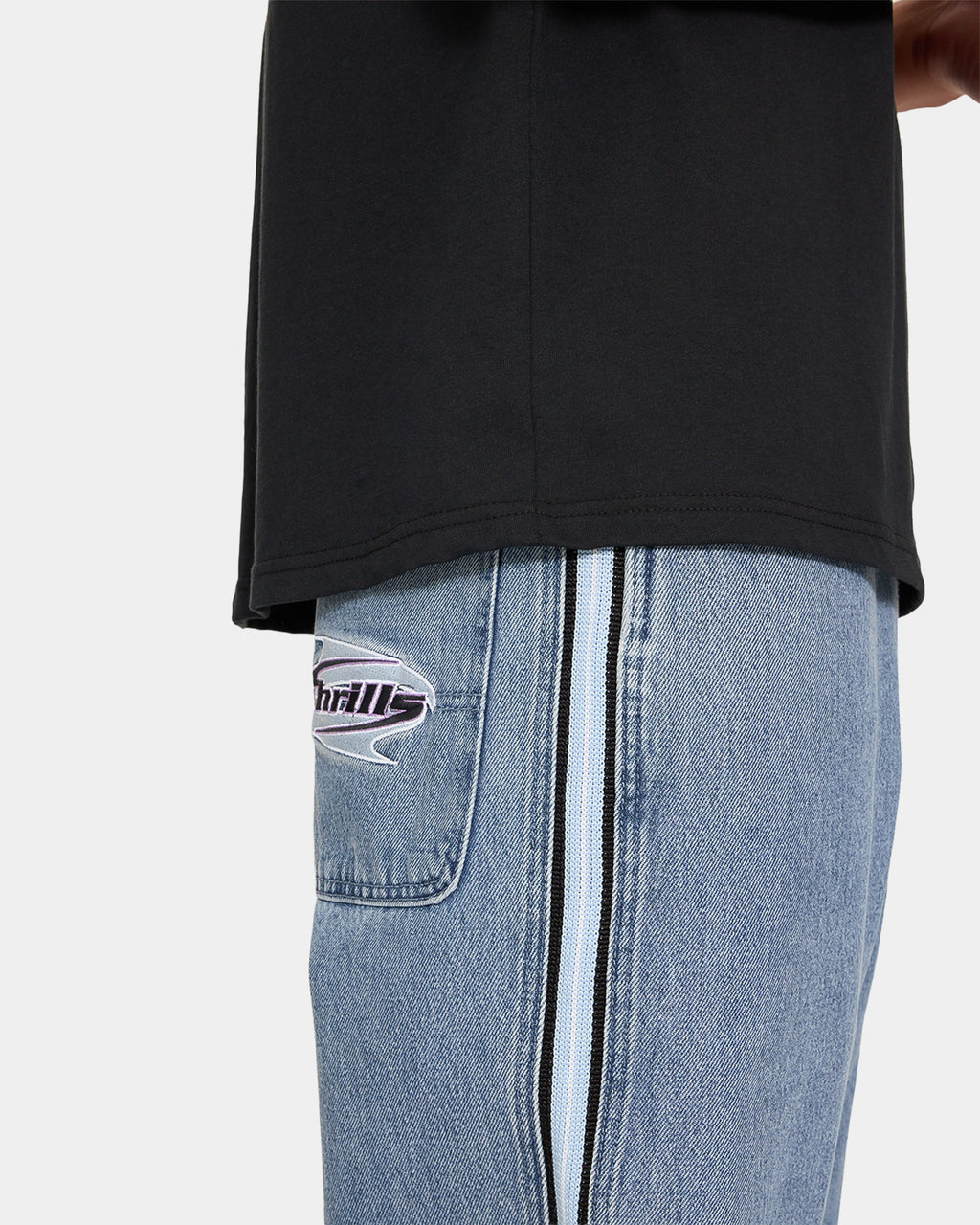 SPLIT DECISIONS SLACKER RELAXED DEN BHY0