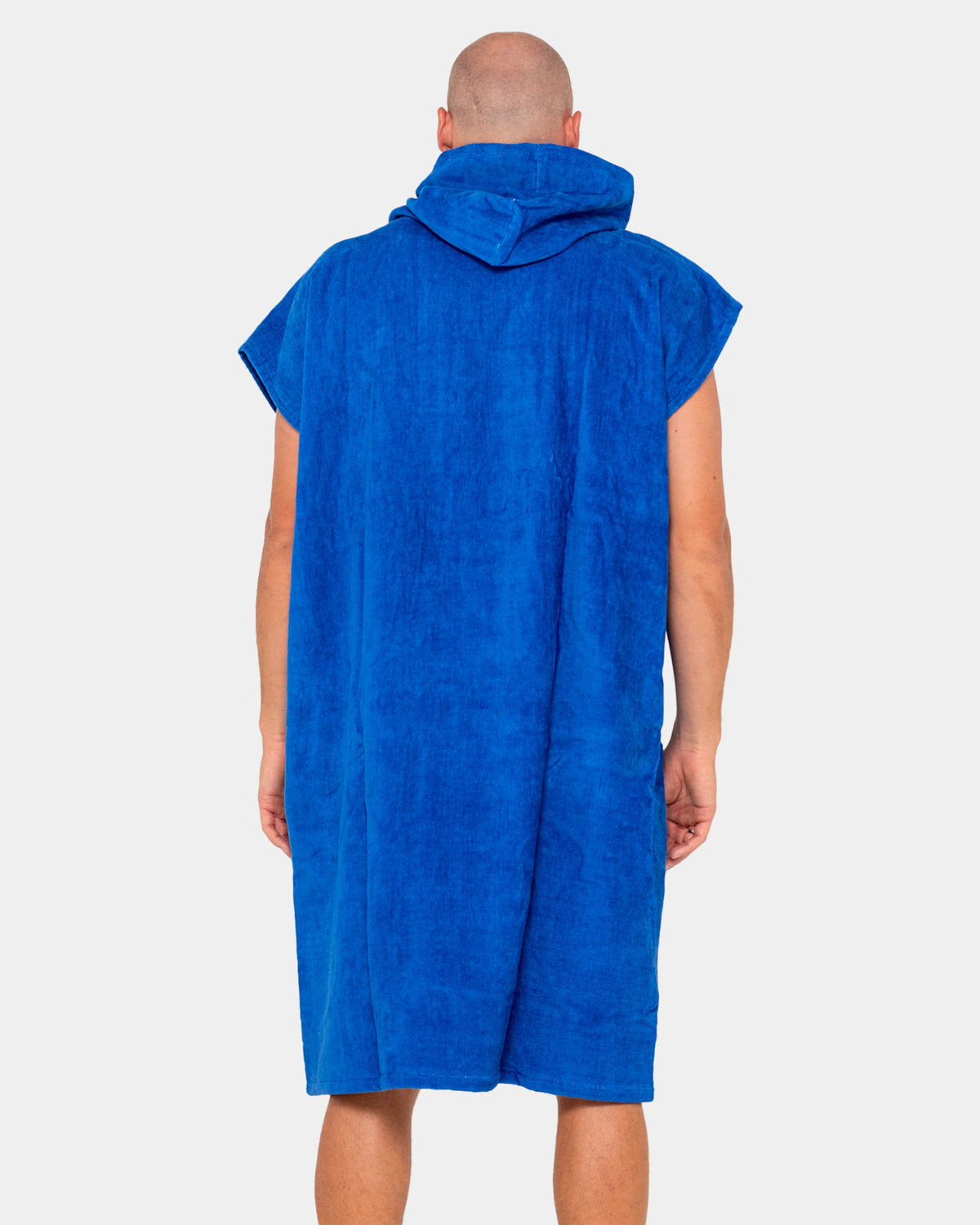 Mens Just Surfing Hooded Towel