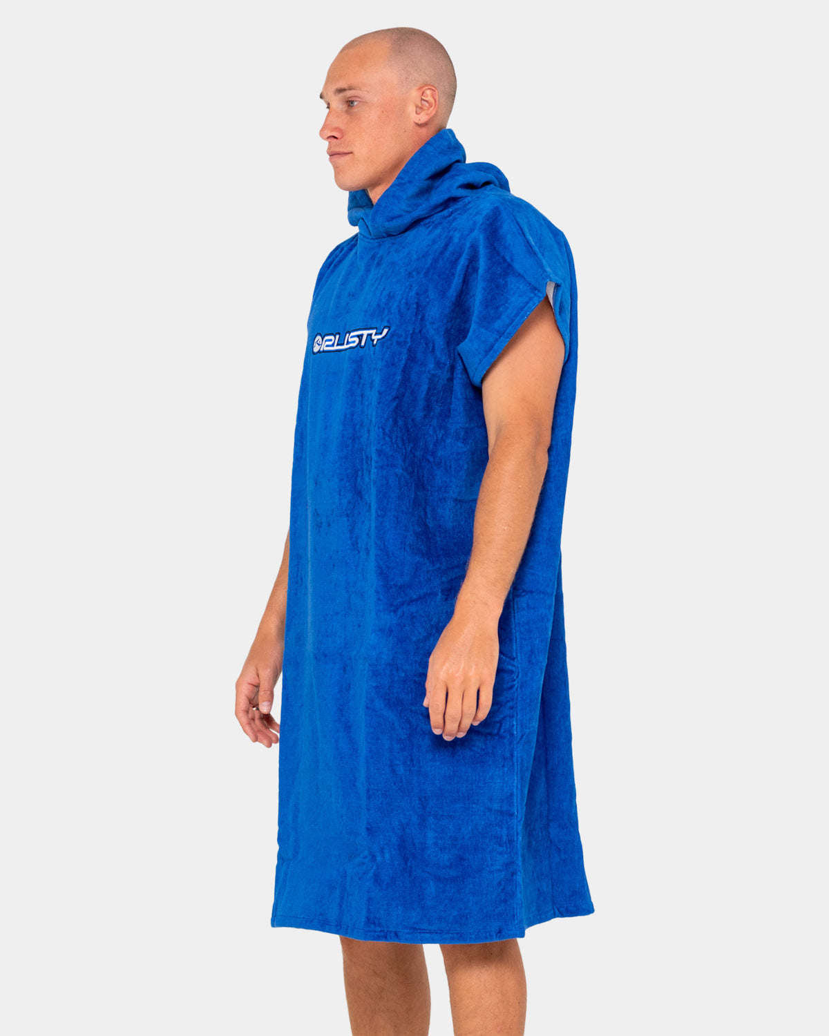Mens Just Surfing Hooded Towel