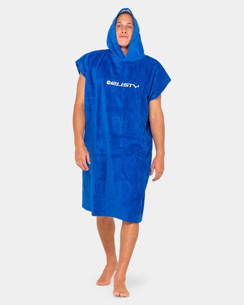 Mens Just Surfing Hooded Towel
