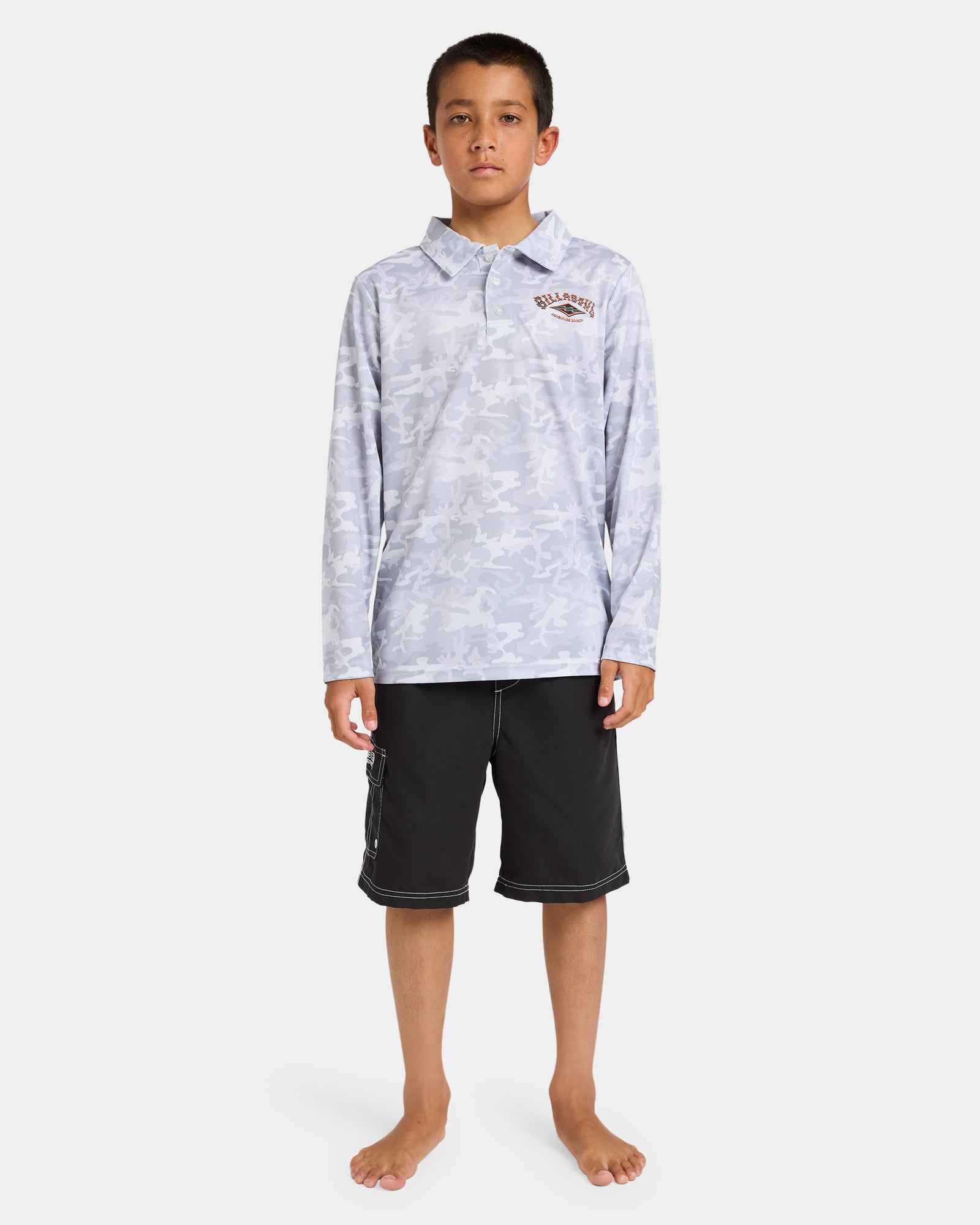 Boys 8-16 Long sleeve Fisho Long Sleeve Rash Vest