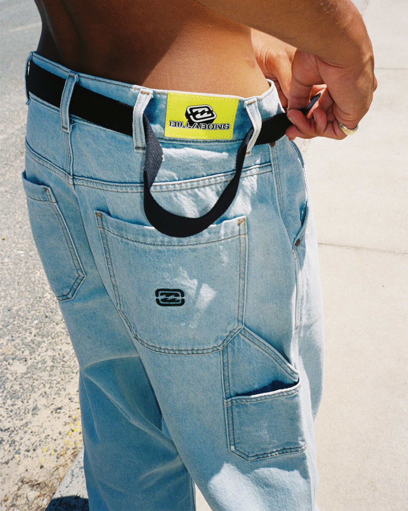 Mens Chrome Denim Jeans Australia