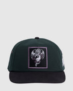 Mens Collision Five Panel Cap