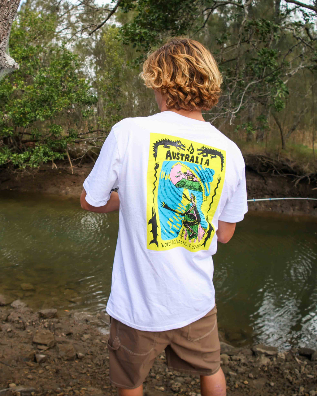 Mens Deadliest Barrels T-Shirt