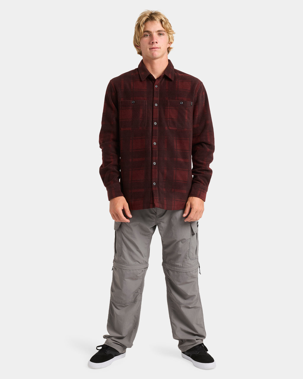 Mens North Sea Expedition Long Sleeve Shirt