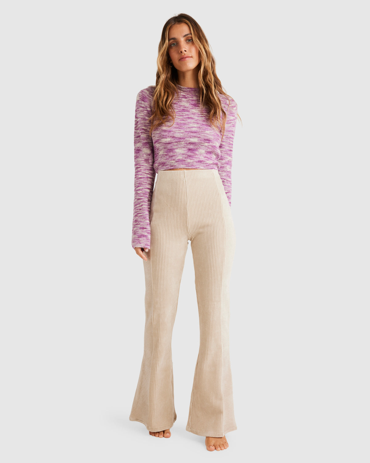 Womens Under The Sun Crew Neck